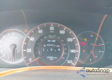 2016 Honda Accord Sport from USA, damaged, VIN 1HGCR2F66GA172744